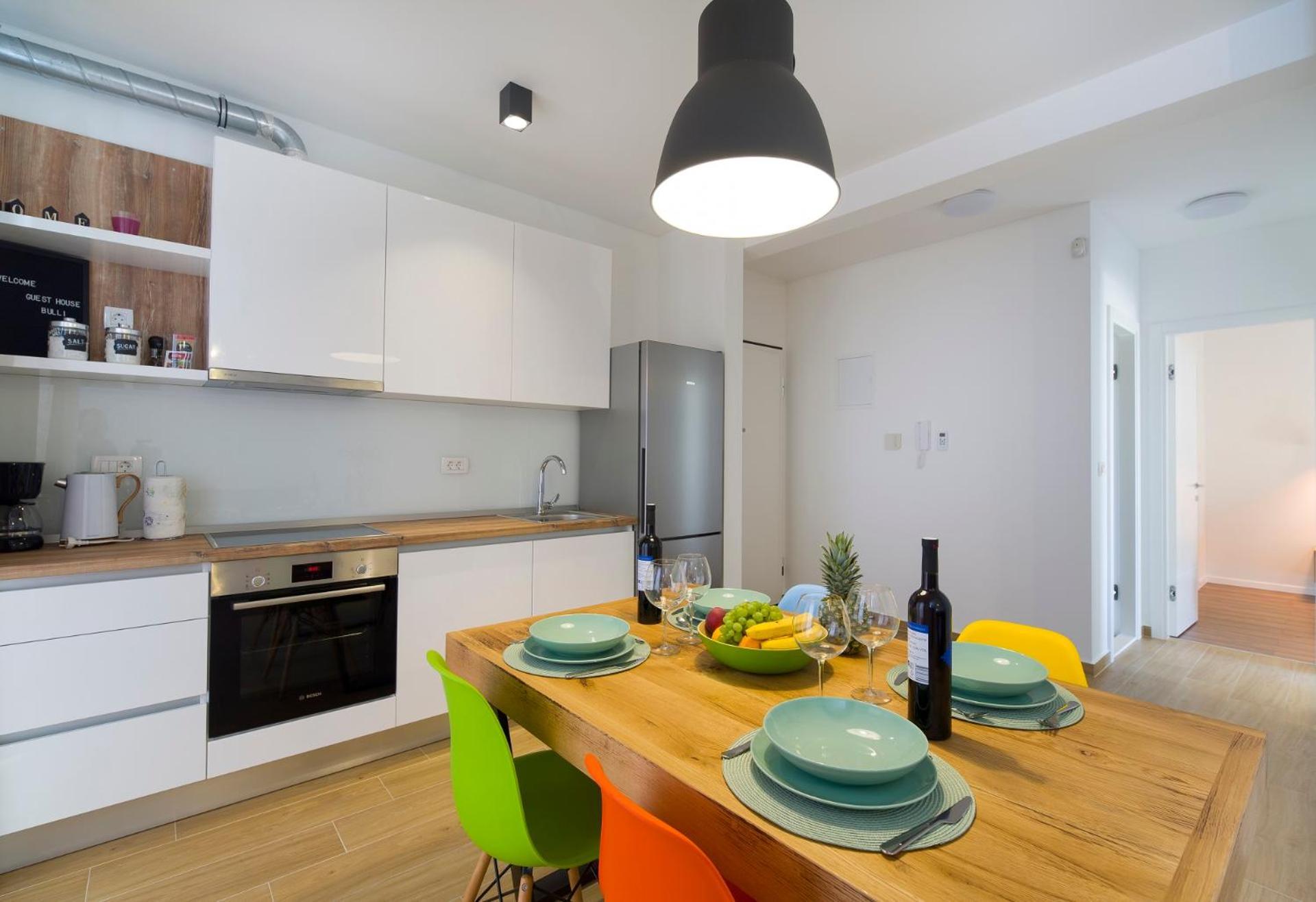 Bulli Croatia Hotel Donji Seget Kamer foto
