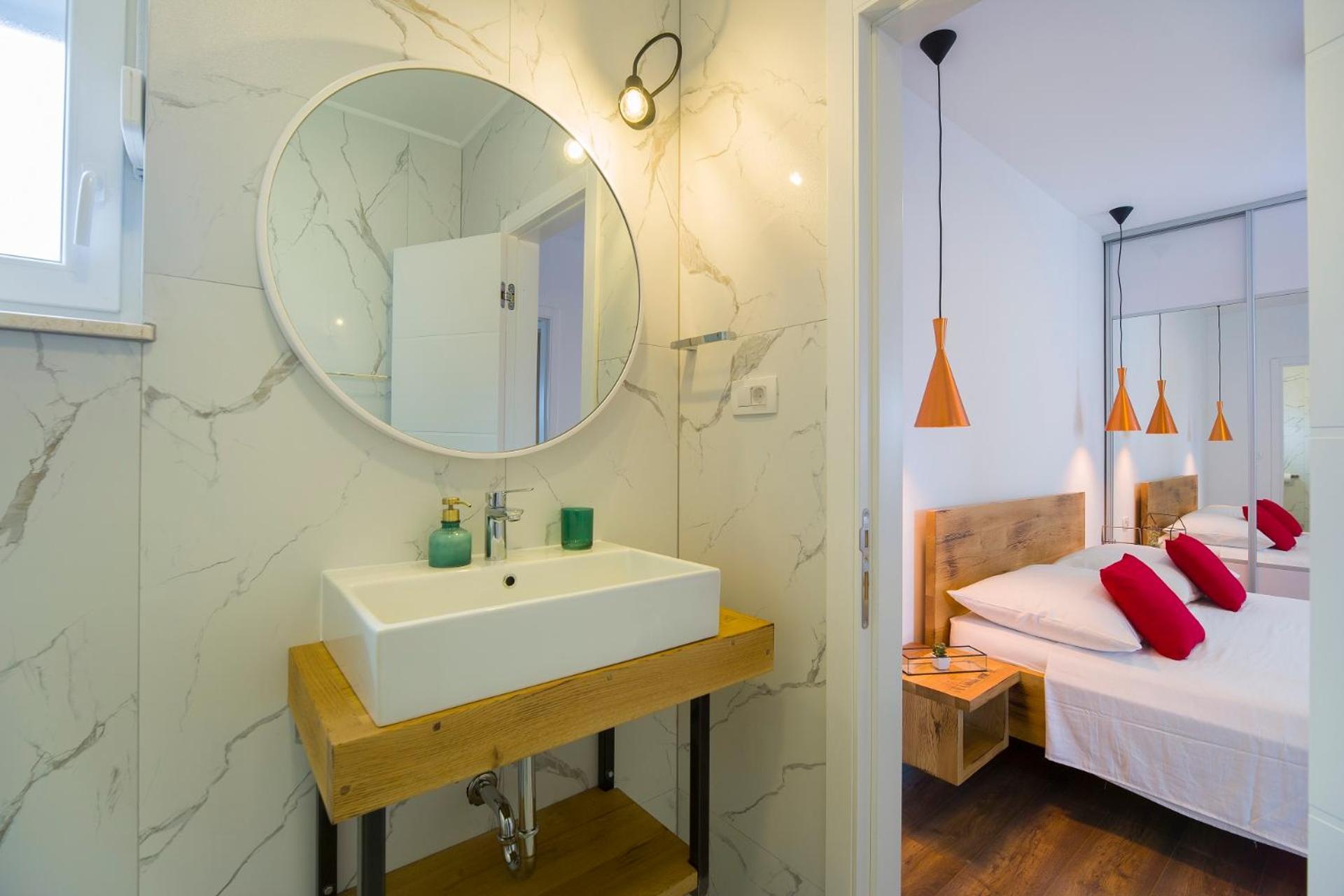 Bulli Croatia Hotel Donji Seget Buitenkant foto