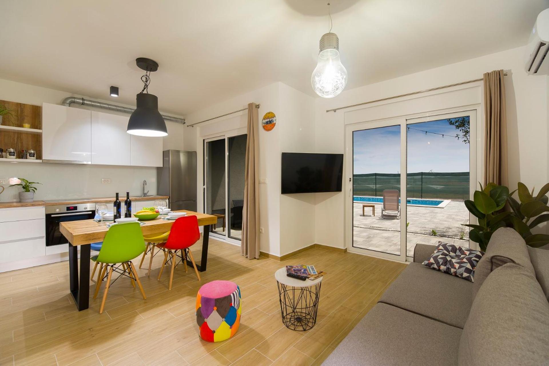 Bulli Croatia Hotel Donji Seget Kamer foto