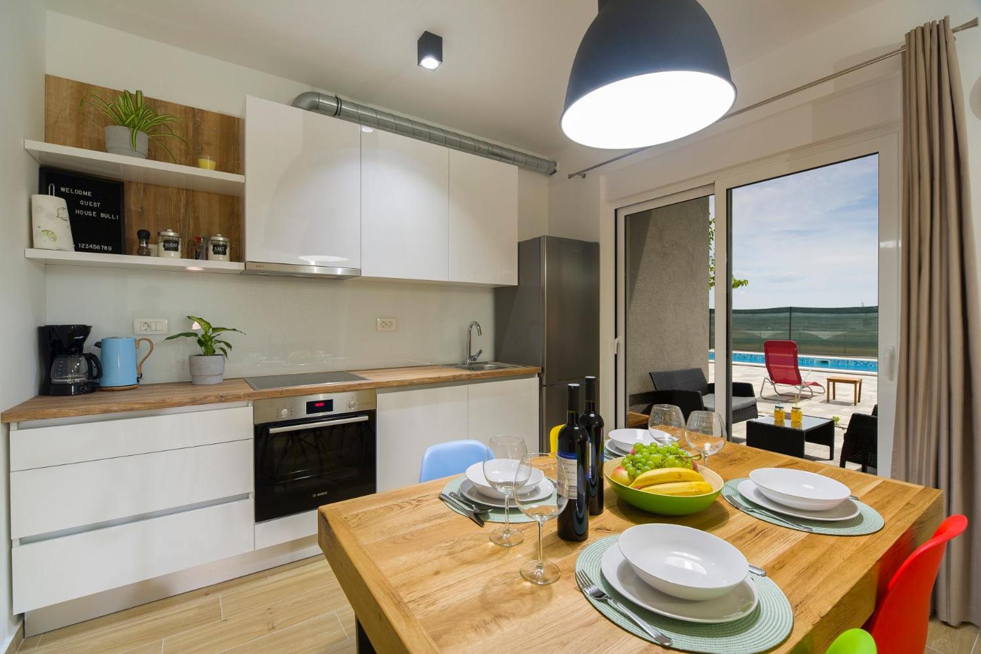 Bulli Croatia Hotel Donji Seget Kamer foto